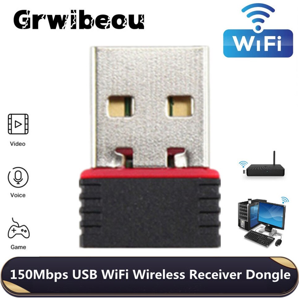 Grwibeou  USB   ű Ʈũ ī, ũž Ʈ  7 8 10 , 150Mbps ̴ USB  , 802.11n